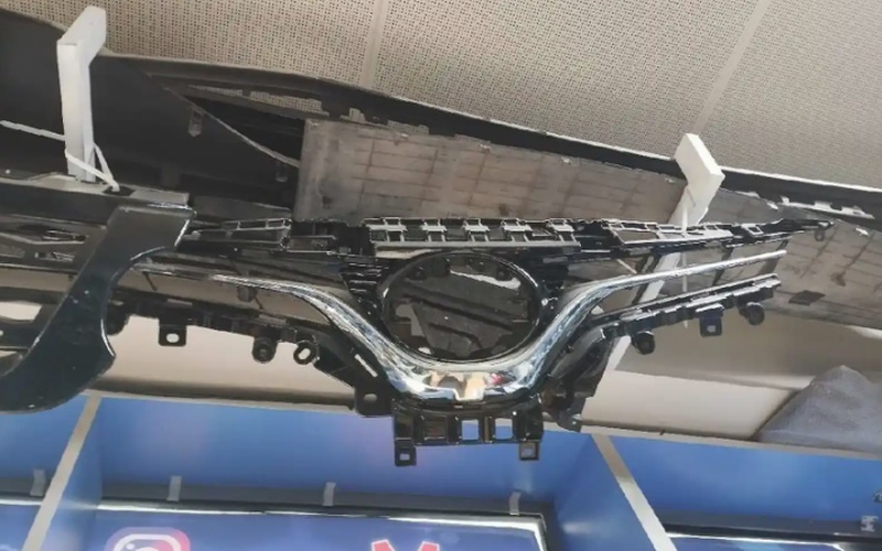 Облицовка от Toyota camry